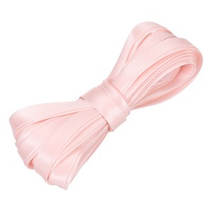 Unique Bargains Satin Hemming Binding DIY Craft Double-Fold Bias Tape - 1 of 4