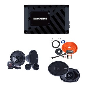 Memphis Audio 250th Anniversary Special Edition 4 Channel Bundle