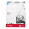 KINGART Sketch Paper 11x14 100 Sheets 2-Pack - 3 of 4