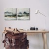 Stupell Industries Somber Mountain Landscape 2 Piece Canvas Wall Art Set - 2 of 3