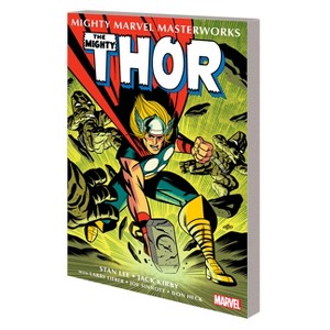 Mighty Marvel Masterworks: The Mighty Thor Vol. 1 - The Vengeance of Loki - by  Stan Lee & Marvel Various (Paperback) - 1 of 1