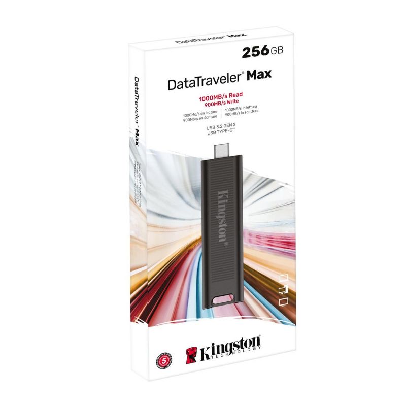 Kingston 256GB DataTraveler Max USB 3.2 Gen 2 Type-C Flash Drive, 2 of 4