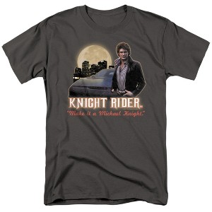 Men's Knight Rider Full Moon T-Shirt - 1 of 4