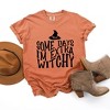 Simply Sage Market Women's I'm Extra Witchy Wavy Short Sleeve Garment Dyed Tee - 3 of 4
