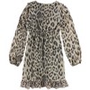 bar III Womens Animal Print Ruffled Dress - 2 of 2