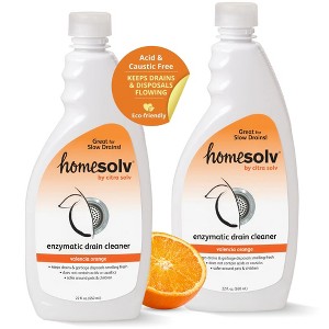 Citra Solv Homesolv Enzymatic Drain Cleaner 22 fl oz - 1 of 4