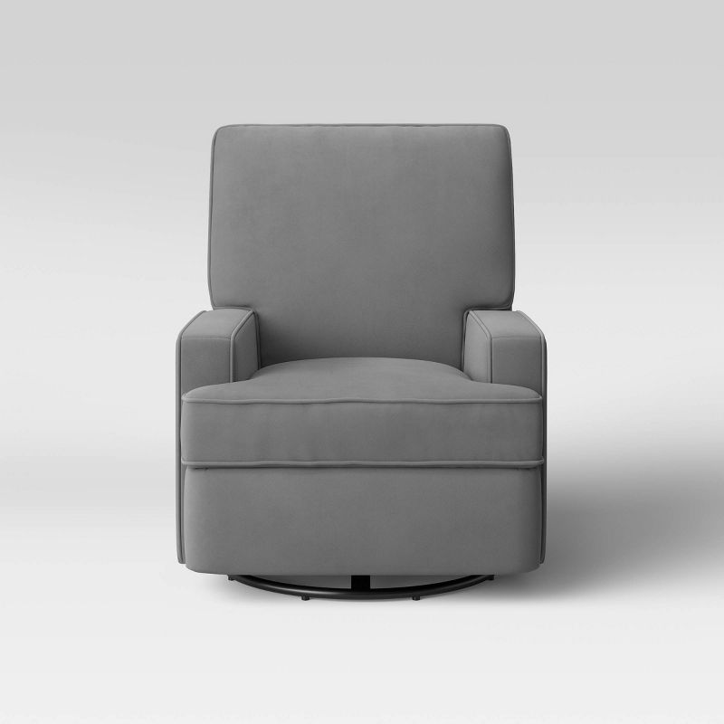 Baby Relax Addison Swivel Gliding Recliner, 1 of 15