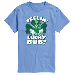 Men's - Marvel - Feelin Lucky Bub Short Sleeve Graphic T-Shirt - 1 of 4