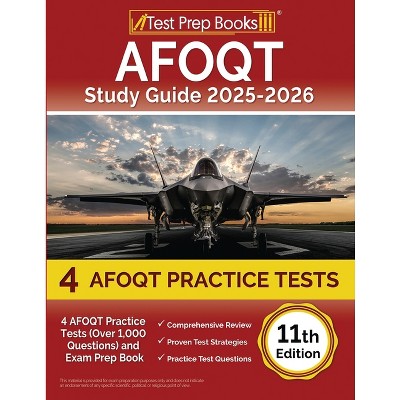 AFOQT Study Guide 2025-2026 - by  Lydia Morrison (Paperback)