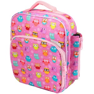 Bentology Insulated Lunch Box w Snack Pocket & Water Bottle Holder - Boys or Kids Lunchbox Tote Keeps Food Hotter or Colder Longer - Reusable Bag Fits - 1 of 3