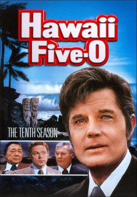  Hawaii Five-O: The Tenth Season (DVD) 