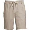 Lands' End Men's 9" Pull On Deck Shorts - 2 of 3
