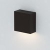 ET2 Lighting Cubed 1 - Light Wall Light in  Black - 4 of 4