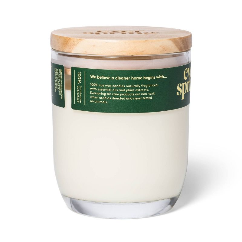 Lemon & Mint 100% Soy Wax Candle - Everspring&#153;, 4 of 8