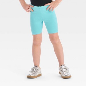 Toddler Girls' Knit Shorts - Cat & Jack™ - 1 of 3