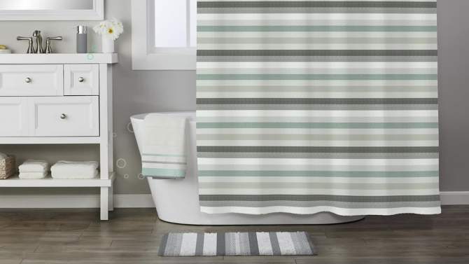 2pc Subtle Striped Hand Towel Set - SKL Home, 2 of 5, play video