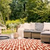 Courtyard CY6915 UV & Stain Resistant Non-Shedding Power Loomed Indoor/Outdoor Rugs - Safavieh - 2 of 4