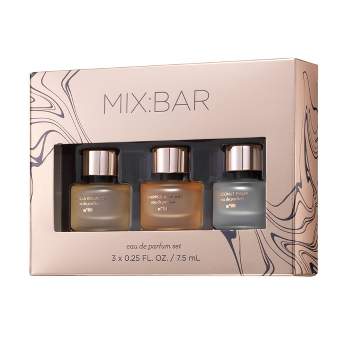MIX:BAR Mini EDP Perfume Gift Set - 0.75 fl oz/3pc