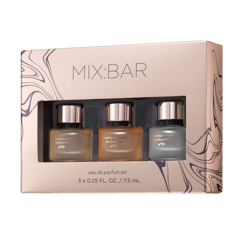 MIX:BAR Mini EDP Perfume Gift Set - 0.75 fl oz/3pc, 1 of 8