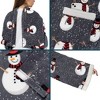 PAVILIA Wearable Blanket with Sleeves for Women Men Adults, Warm Soft Plush Snuggle Pocket Sleeved TV Throw - 3 of 4