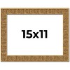 PosterPalooza | Sculpted Black Picture Frame - UV Acrylic, Backing Board, Hanging Hardware Included - 2 of 4
