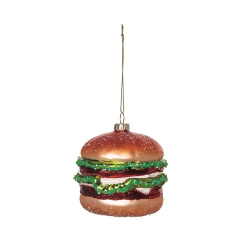 Gallerie II Fat Burger Glass Ornament - image 1 of 3