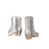 Women's Wo's Layla Rhinestone Fringe Bootie - MiiM - 3 of 3