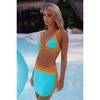 Moda Minx 'Turquoise' Bohemian Bay Ariella Micro Skirt - 4 of 4