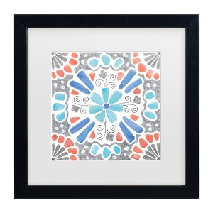 Trademark Fine Art - Beth Grove Coastal Sea Life VIII Matted Framed Art - 1 of 4