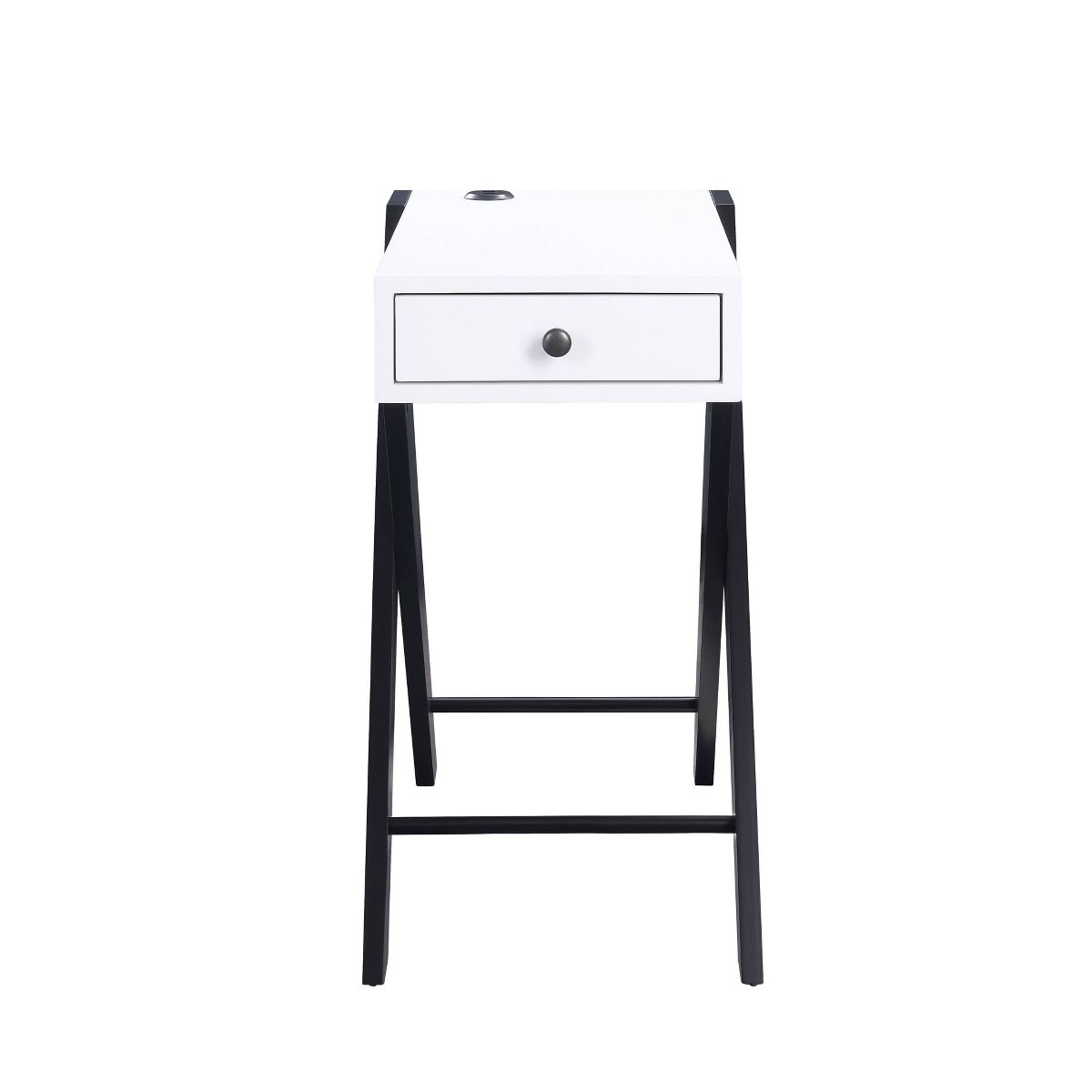 Fierce Side Table with USB Charging Dock - Acme Furniture - thumbnail 2