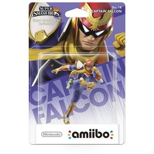 Captain Falcon amiibo| (Super Smash Bros Series) - 1 of 2
