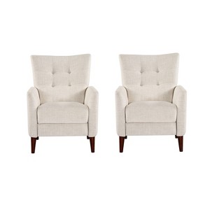 Set of 2 Tacho Recliner | ARTFUL LIVING DESIGN - 1 of 4
