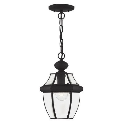 Livex Lighting Monterey 1 - Light Pendant in  Black