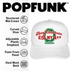 Christmas Vacation Merry Christmas Kiss My Foam Trucker Cap White - 2 of 4