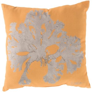 Livabliss Rain 20"H x 20"W Square Pillow Cover No Insert Modern Light Beige Throw Pillow - 1 of 1