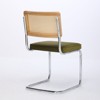 Ridstar 2 Piece Modern Dining Chairs, Armless Chair For Dining Room-Green - 3 of 4