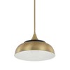Capital Lighting Max 1 - Light Pendant in  Brass and Onyx - 2 of 4