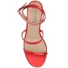 Journee Collection Womens Samilee Metallic Vegan Leather Platform Sandals - 4 of 4