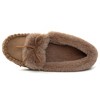 RockDove Women's Naomi Faux Fur Moccasin Slipper - 3 of 4