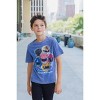 Power Rangers Pink Ranger, Yellow Ranger, Red Ranger 2 Pack T-Shirts Little Kid to Big Kid - 3 of 4