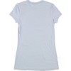 Reebok Womens Not Like The Rest Graphic T-Shirt, Blue, X-Small - 2 of 2