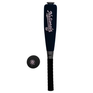 MLB Washington Nationals Franklin Sports 21" Jumbo Foam Bat & Ball Set - 1 of 4