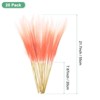 Unique Bargains Dried Plants Artificial Durable Small Fluffy Pampas Grass for Home, Office, Party 20 Pcs 21.7 Inch - 3 of 4