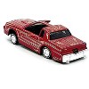 1987 Buick Regal T-Type Lowrider Red Metallic with Graphics "Lowriders" "Maisto Design" Series 1/64 Diecast Model Car by Maisto - 2 of 3