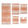 Gradiation Rug Collection Cotton Tufted Set of 5 Bath Rug Set - Home Weavers - 2 of 4