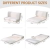 Hooseng Bean Bag Bed, Folding Sofa Bed for Adults with Washable Velvet Cover, 4 in 1 Convertible Floor Sofa Couch for Living Room Bedroom - 3 of 4