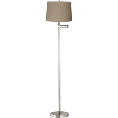 360 Lighting Modern Floor Lamp Swing Arm 60.5