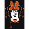 Girl's Mickey & Friends Minnie Mouse Frightened T-Shirt - 2 of 4