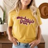 Simply Sage Market Women's Thankful Retro Short Sleeve Graphic Tee - 2 of 4