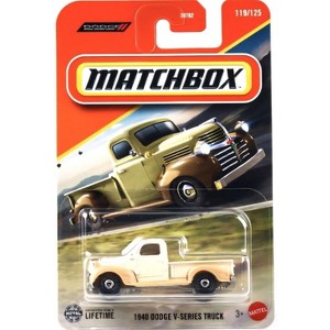 Matchbox 1940 Dodge V-Series Truck New 2025 - 1 of 2